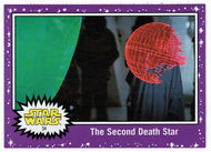 The Second Death Star - PURPLE (Trading Card) - Star Wars - Journey to the Last Jedi - 2017 Topps # 34 - Mint