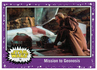 Mission to Geonosis - PURPLE (Trading Card) - Star Wars - Journey to the Last Jedi - 2017 Topps # 54 - Mint