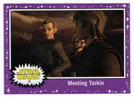 Meeting Tarkin - PURPLE (Trading Card) - Star Wars - Journey to the Last Jedi - 2017 Topps # 55 - Mint
