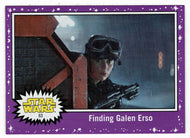 Finding Galen Erso - PURPLE (Trading Card) - Star Wars - Journey to the Last Jedi - 2017 Topps # 63 - Mint