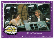 Off to Takodana - PURPLE (Trading Card) - Star Wars - Journey to the Last Jedi - 2017 Topps # 78 - Mint