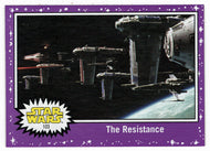 The Resistance - PURPLE (Trading Card) - Star Wars - Journey to the Last Jedi - 2017 Topps # 103 - Mint