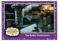 The Battle Commences - PURPLE (Trading Card) - Star Wars - Journey to the Last Jedi - 2017 Topps # 106 - Mint