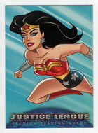Justice League - Promo - Wonder Woman (Trading Card) 2003 Inkworks # PROMO-3 - Mint