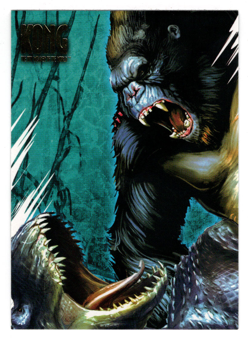 King Kong Title Card - King Kong - The 8th Wonder of the World - 2005 Topps # 1 - Mint