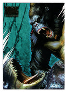 King Kong Title Card - King Kong - The 8th Wonder of the World - 2005 Topps # 1 - Mint