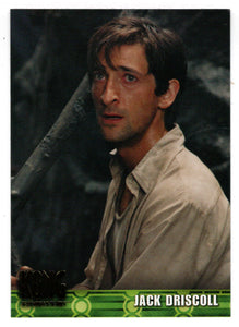 Jack Driscoll - King Kong - The 8th Wonder of the World - 2005 Topps # 5 - Mint