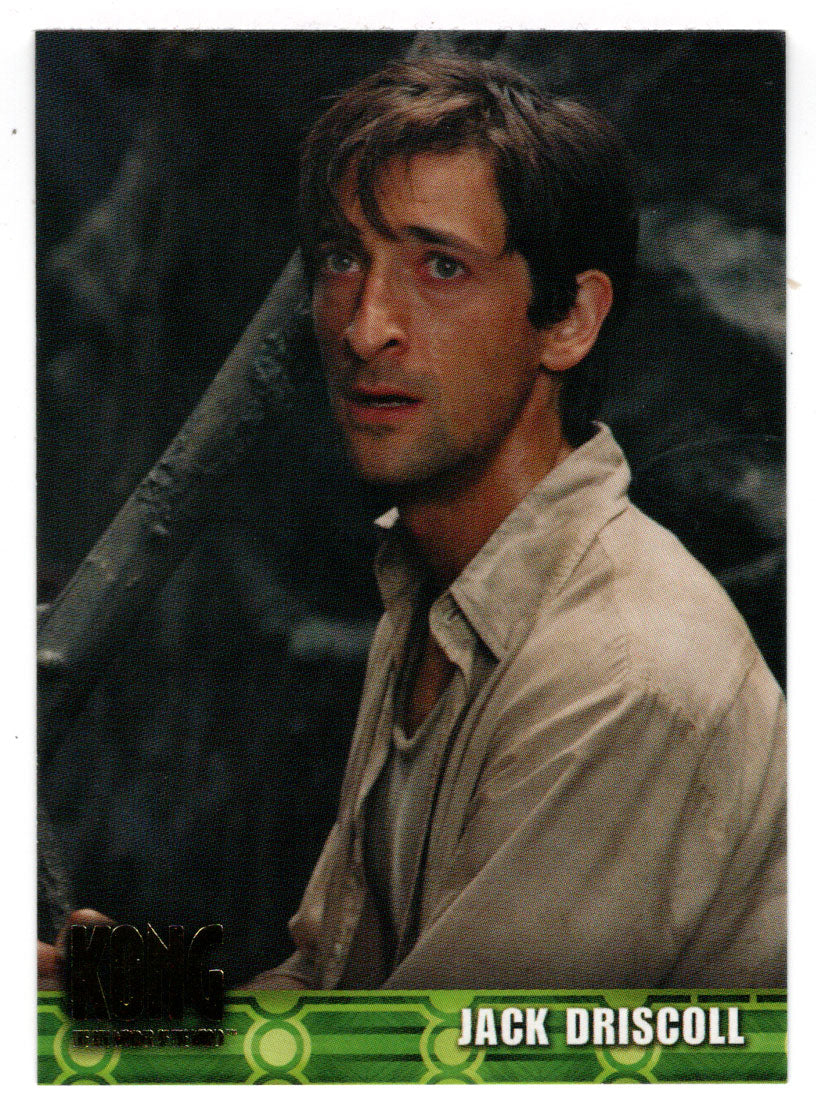 Jack Driscoll - King Kong - The 8th Wonder of the World - 2005 Topps # 5 - Mint