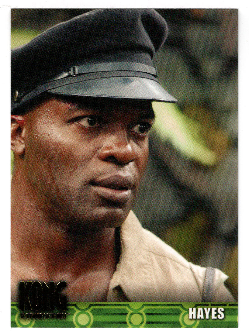 Hayes - King Kong - The 8th Wonder of the World - 2005 Topps # 8 - Mint