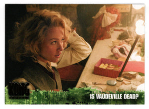 Is Vaudeville Dead? - King Kong - The 8th Wonder of the World - 2005 Topps # 13 - Mint