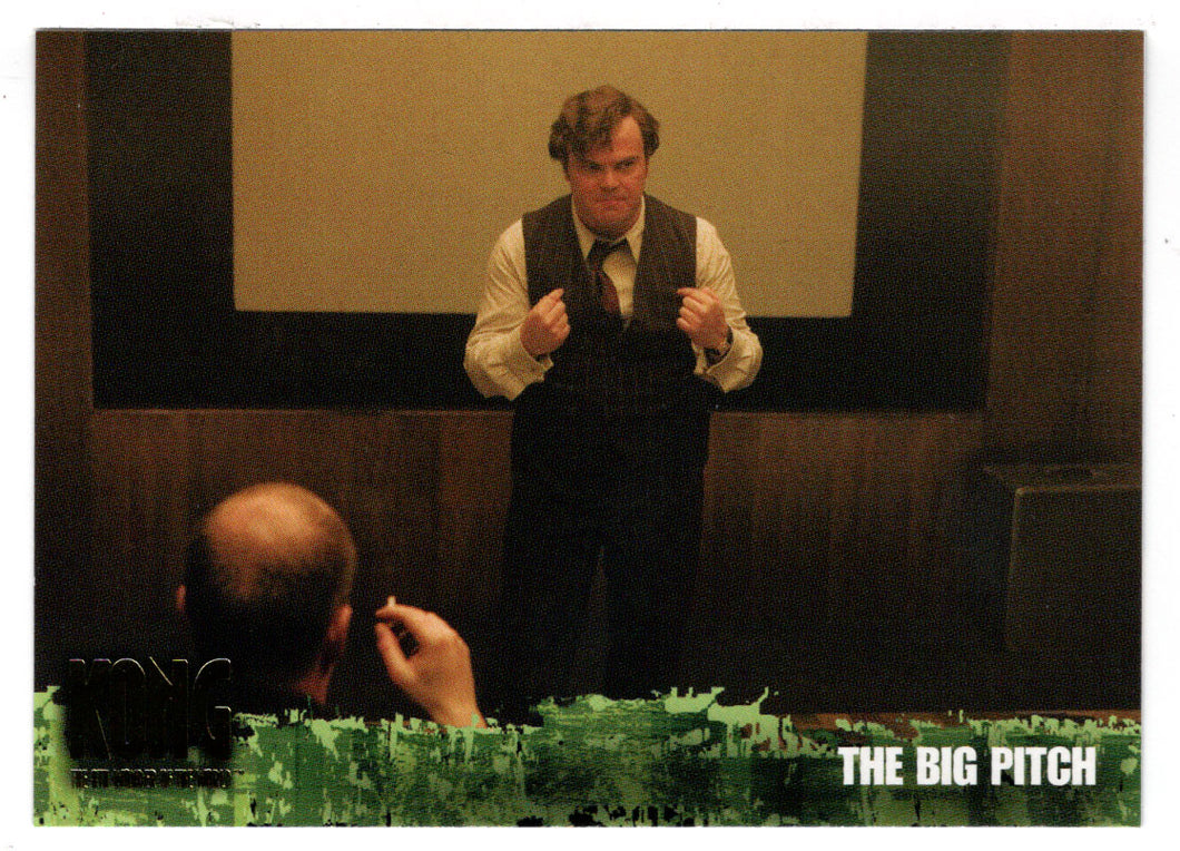 The Big Pitch - King Kong - The 8th Wonder of the World - 2005 Topps # 14 - Mint