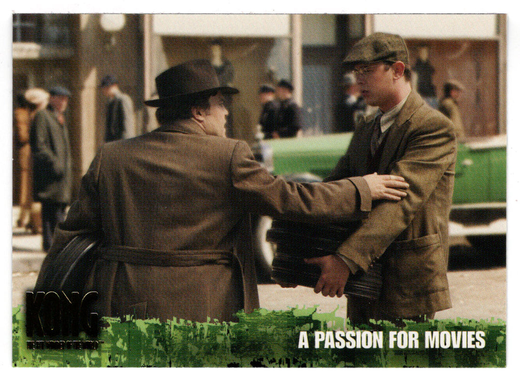 A Passion for Movies - King Kong - The 8th Wonder of the World - 2005 Topps # 15 - Mint