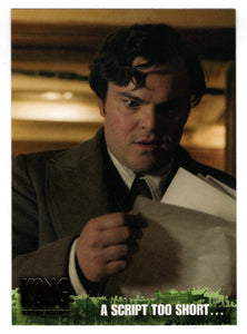 A Script Too Short - King Kong - The 8th Wonder of the World - 2005 Topps # 19 - Mint