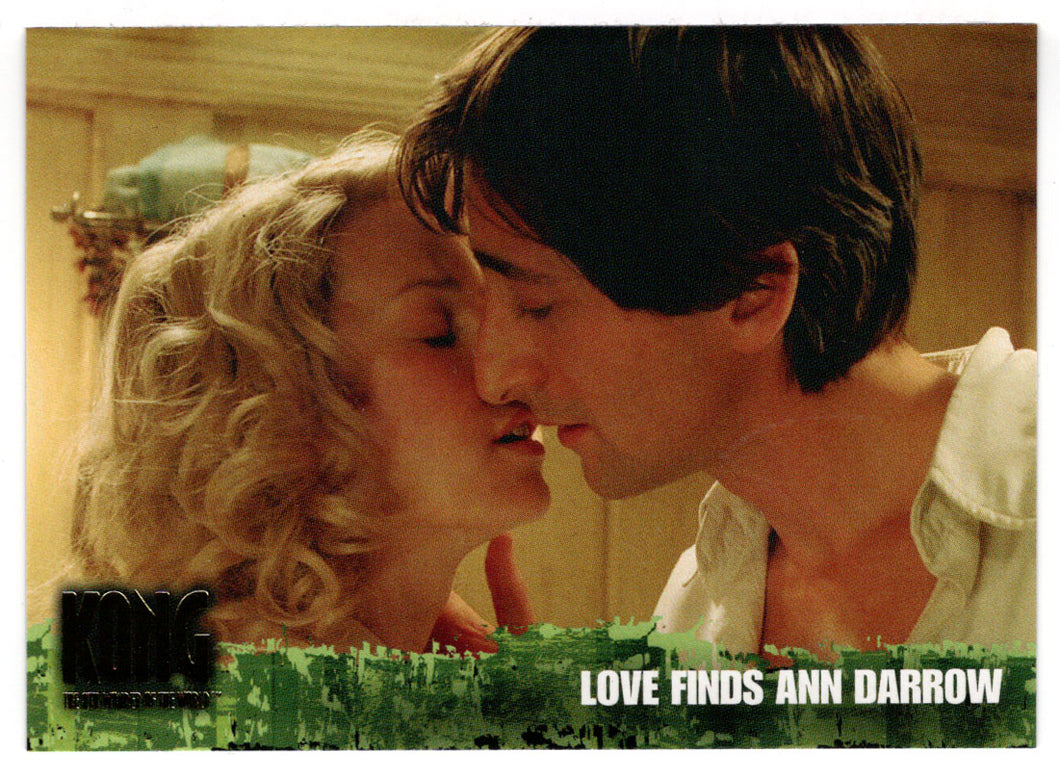 Love Finds Ann Darrow - King Kong - The 8th Wonder of the World - 2005 Topps # 27 - Mint