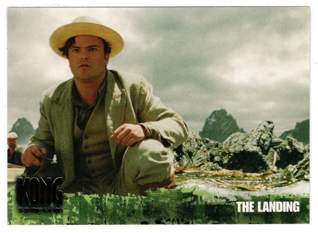 The Landing - King Kong - The 8th Wonder of the World - 2005 Topps # 28 - Mint
