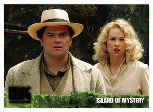 Island of Mystery - King Kong - The 8th Wonder of the World - 2005 Topps # 30 - Mint
