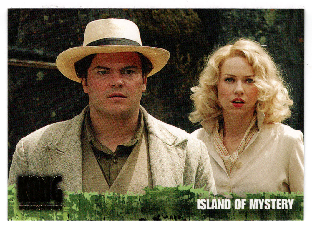Island of Mystery - King Kong - The 8th Wonder of the World - 2005 Topps # 30 - Mint