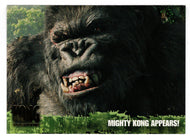 Mighty Kong Appears! - King Kong - The 8th Wonder of the World - 2005 Topps # 33 - Mint