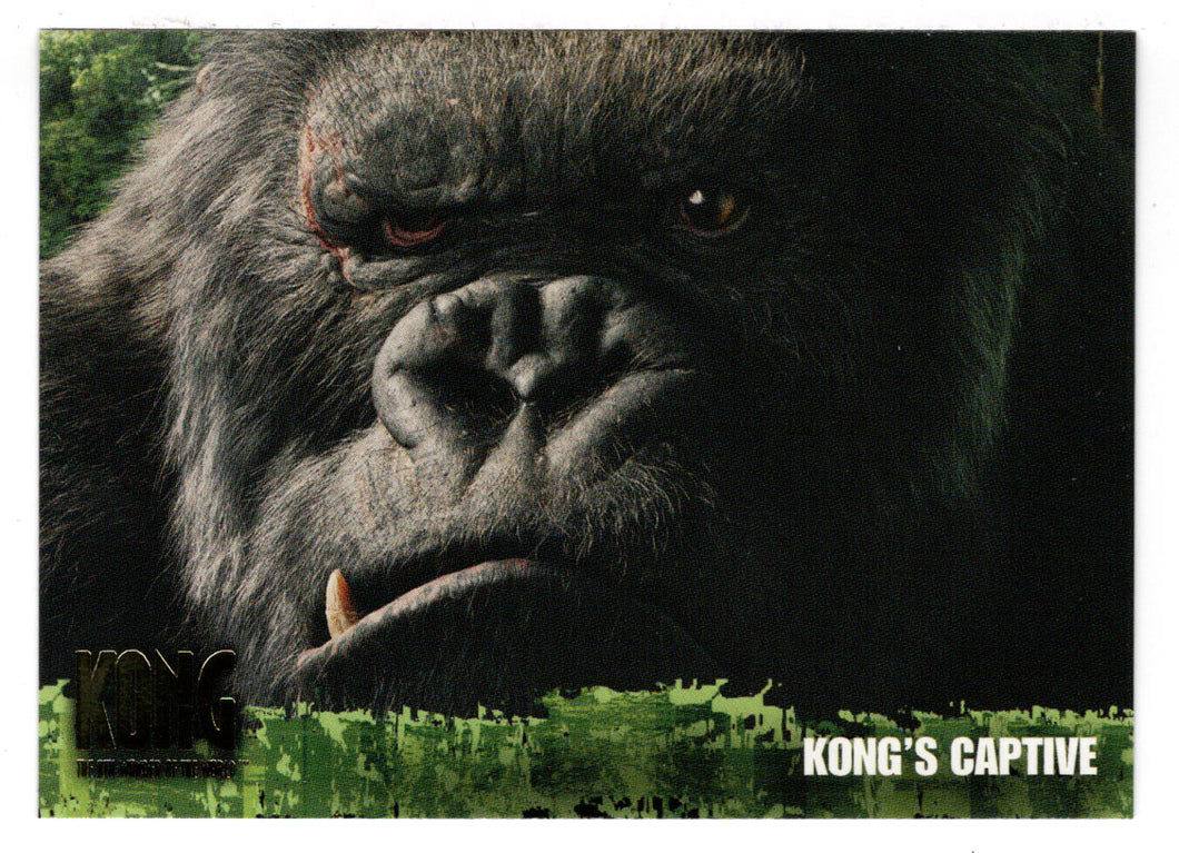 Kong's Captive - King Kong - The 8th Wonder of the World - 2005 Topps # 34 - Mint