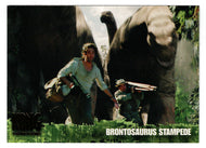 Brontosaurus Stampede - King Kong - The 8th Wonder of the World - 2005 Topps # 38 - Mint
