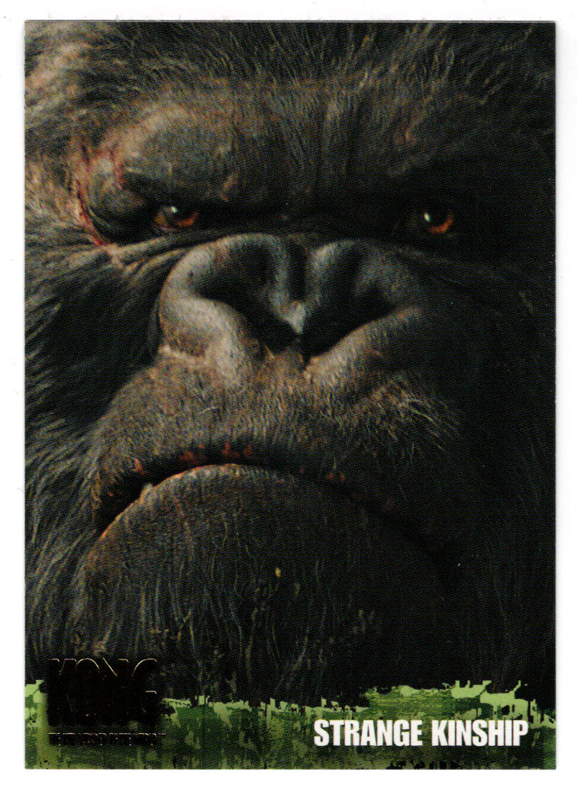 Strange Kinship - King Kong - The 8th Wonder of the World - 2005 Topps # 40 - Mint