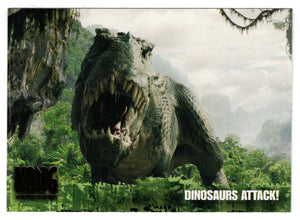 Dinosaurs Attack! - King Kong - The 8th Wonder of the World - 2005 Topps # 42 - Mint