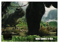 Here Comes V-Rex - King Kong - The 8th Wonder of the World - 2005 Topps # 44 - Mint