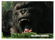 The Earth Trembles - King Kong - The 8th Wonder of the World - 2005 Topps # 45 - Mint