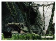 Cliffhanger! - King Kong - The 8th Wonder of the World - 2005 Topps # 48 - Mint