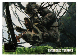 Entangled Terrors - King Kong - The 8th Wonder of the World - 2005 Topps # 49 - Mint