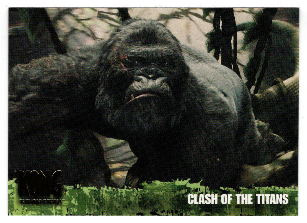 Clash of the Titans - King Kong - The 8th Wonder of the World - 2005 Topps # 50 - Mint
