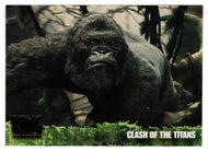 Clash of the Titans - King Kong - The 8th Wonder of the World - 2005 Topps # 50 - Mint