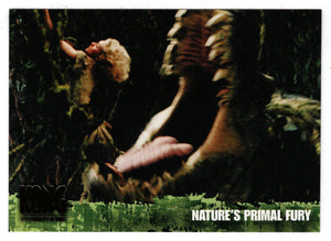 Natures Primal Fury - King Kong - The 8th Wonder of the World - 2005 Topps # 51 - Mint