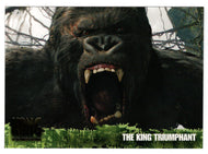 The King Triumphant - King Kong - The 8th Wonder of the World - 2005 Topps # 52 - Mint
