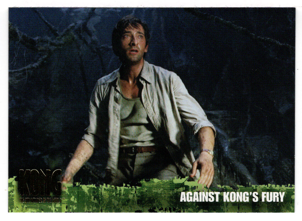 Against Kong's Fury - King Kong - The 8th Wonder of the World - 2005 Topps # 57 - Mint