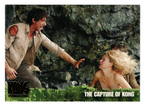 The Capture of Kong - King Kong - The 8th Wonder of the World - 2005 Topps # 64 - Mint