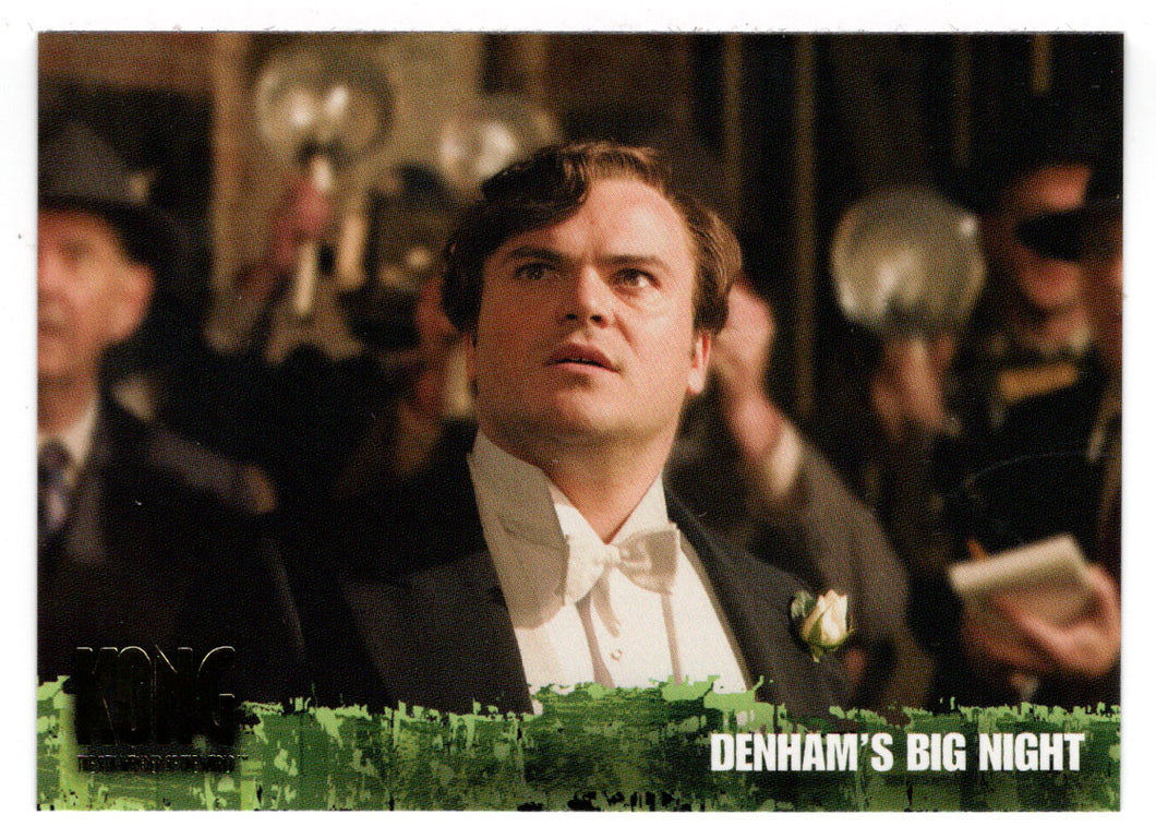 Denham's Big Night - King Kong - The 8th Wonder of the World - 2005 Topps # 67 - Mint