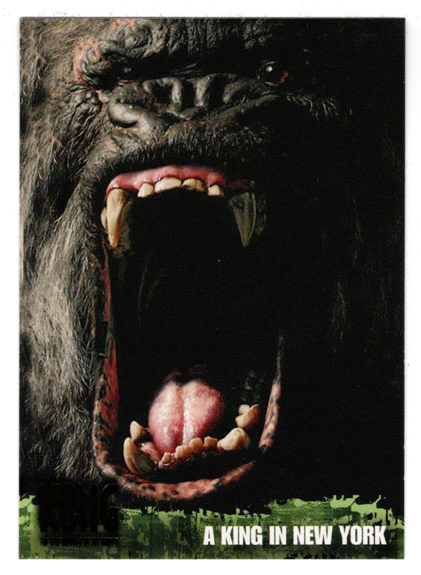 A King in New York - King Kong - The 8th Wonder of the World - 2005 Topps # 68 - Mint