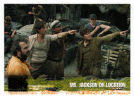 Mr. Jackson on Location - King Kong - The 8th Wonder of the World - 2005 Topps # 73 - Mint