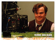 Filming Jack Black - King Kong - The 8th Wonder of the World - 2005 Topps # 74 - Mint