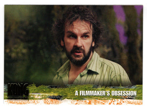 A Filmmaker's Obsession - King Kong - The 8th Wonder of the World - 2005 Topps # 77 - Mint