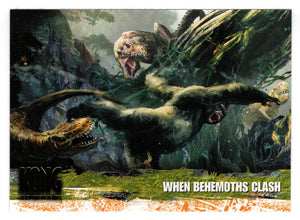 When Behemoths Clash - King Kong - The 8th Wonder of the World - 2005 Topps # 79 - Mint