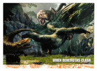 When Behemoths Clash - King Kong - The 8th Wonder of the World - 2005 Topps # 79 - Mint