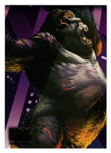 Checklist - King Kong - The 8th Wonder of the World - 2005 Topps # 80 - Mint