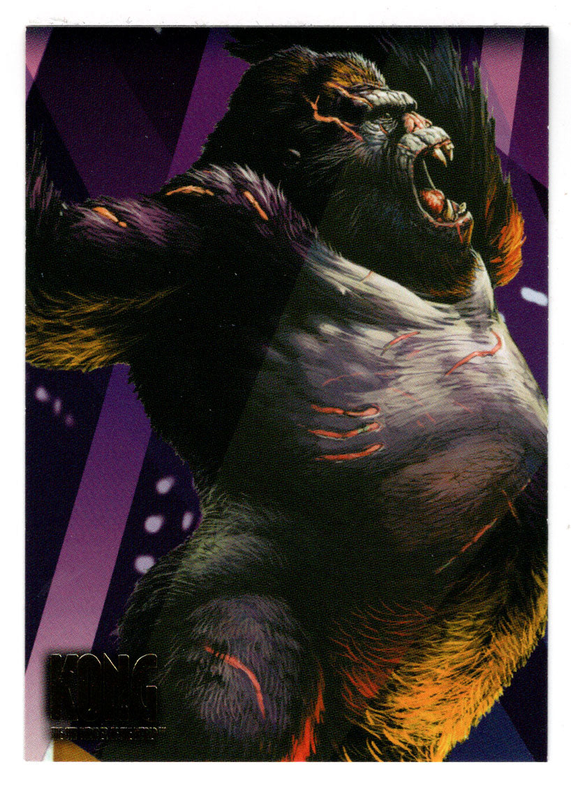 Checklist - King Kong - The 8th Wonder of the World - 2005 Topps # 80 - Mint