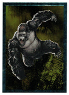 Embossed Foil: Kong Showing Defiance - King Kong - The 8th Wonder of the World - 2005 Topps # 5 - Mint