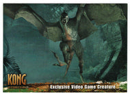 Exclusive Video Game Creature: This Creature Can Attack in Two Different Ways - King Kong - The 8th Wonder of the World - 2005 Topps # C1 - Mint