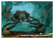 Exclusive Video Game Creature: This Creature Attacks with its Claw - King Kong - The 8th Wonder of the World - 2005 Topps # C2 - Mint