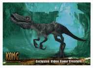 Exclusive Video Game Creature: This Creature is Very Fast - King Kong - The 8th Wonder of the World - 2005 Topps # C3 - Mint