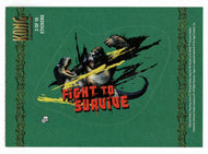 Stickers: Fight to Survive - King Kong - The 8th Wonder of the World - 2005 Topps # 2 - Mint